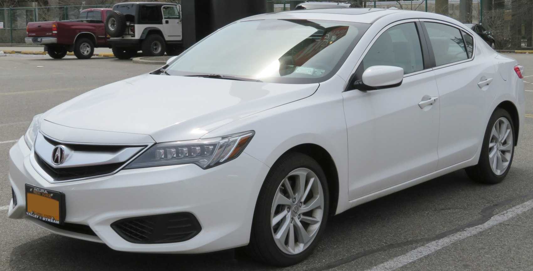 Acura ILX (facelift 2016)