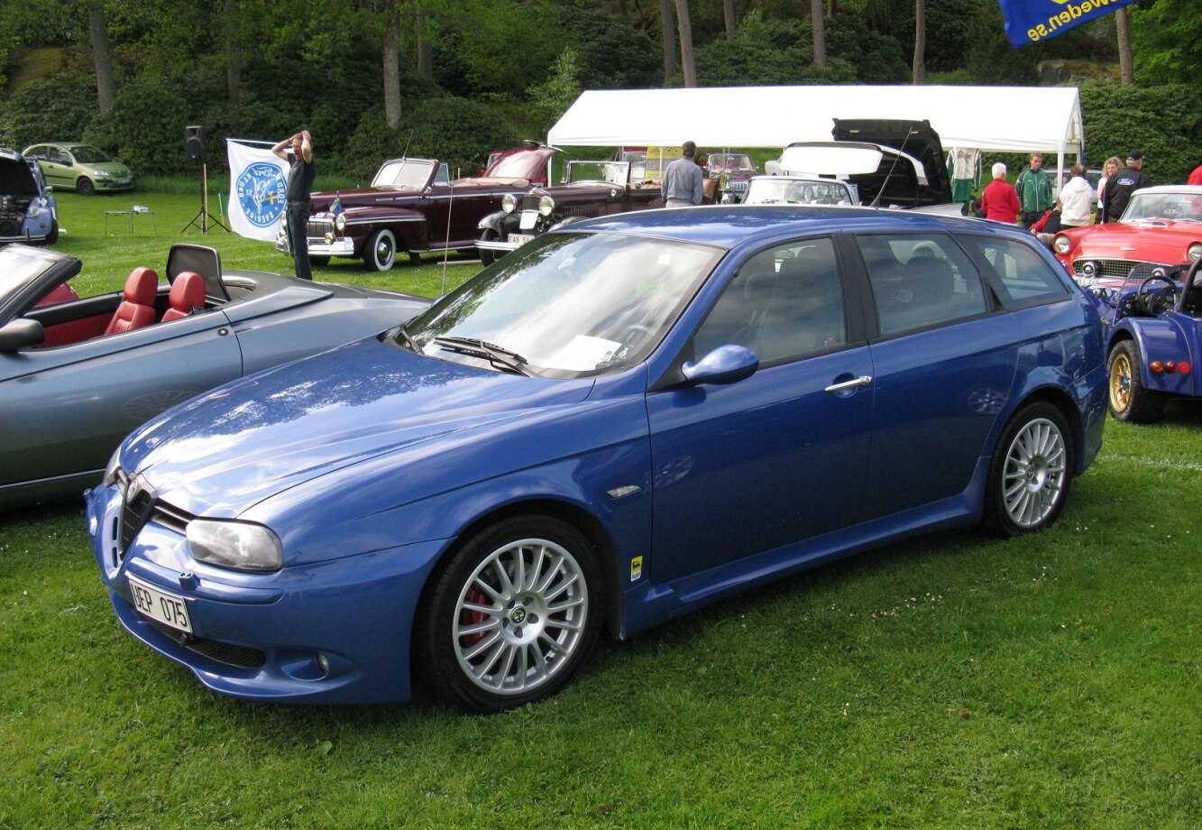 Alfa Romeo 156 GTA Sport Wagon (932)