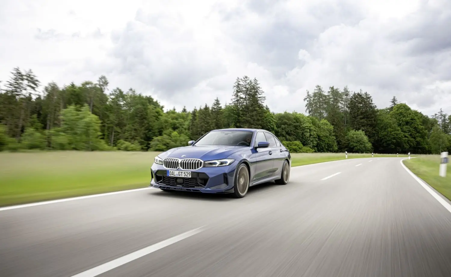 Alpina B3 Sedan (G20, facelift 2024)