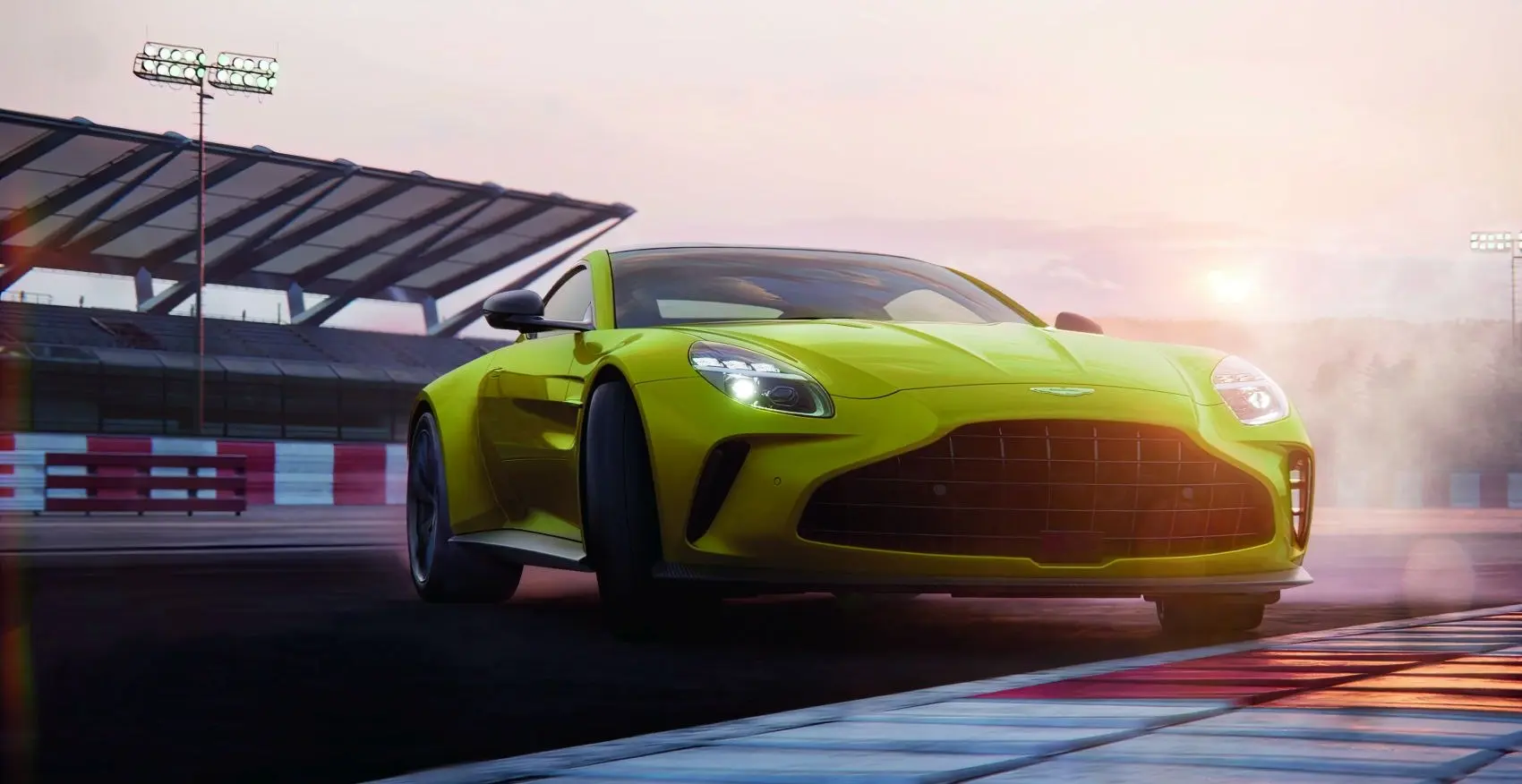 Aston Martin V8 Vantage (2018), (facelift 2024)