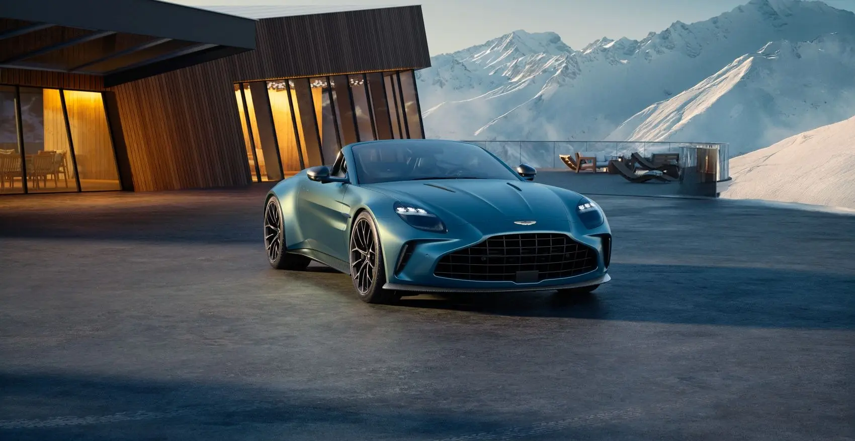 Aston Martin V8 Vantage Roadster (2018), (facelift 2024)