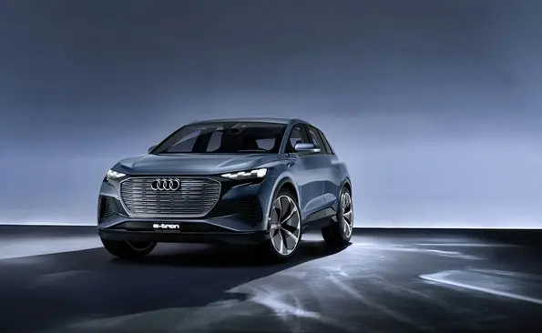 Audi Q4 e-tron Concept