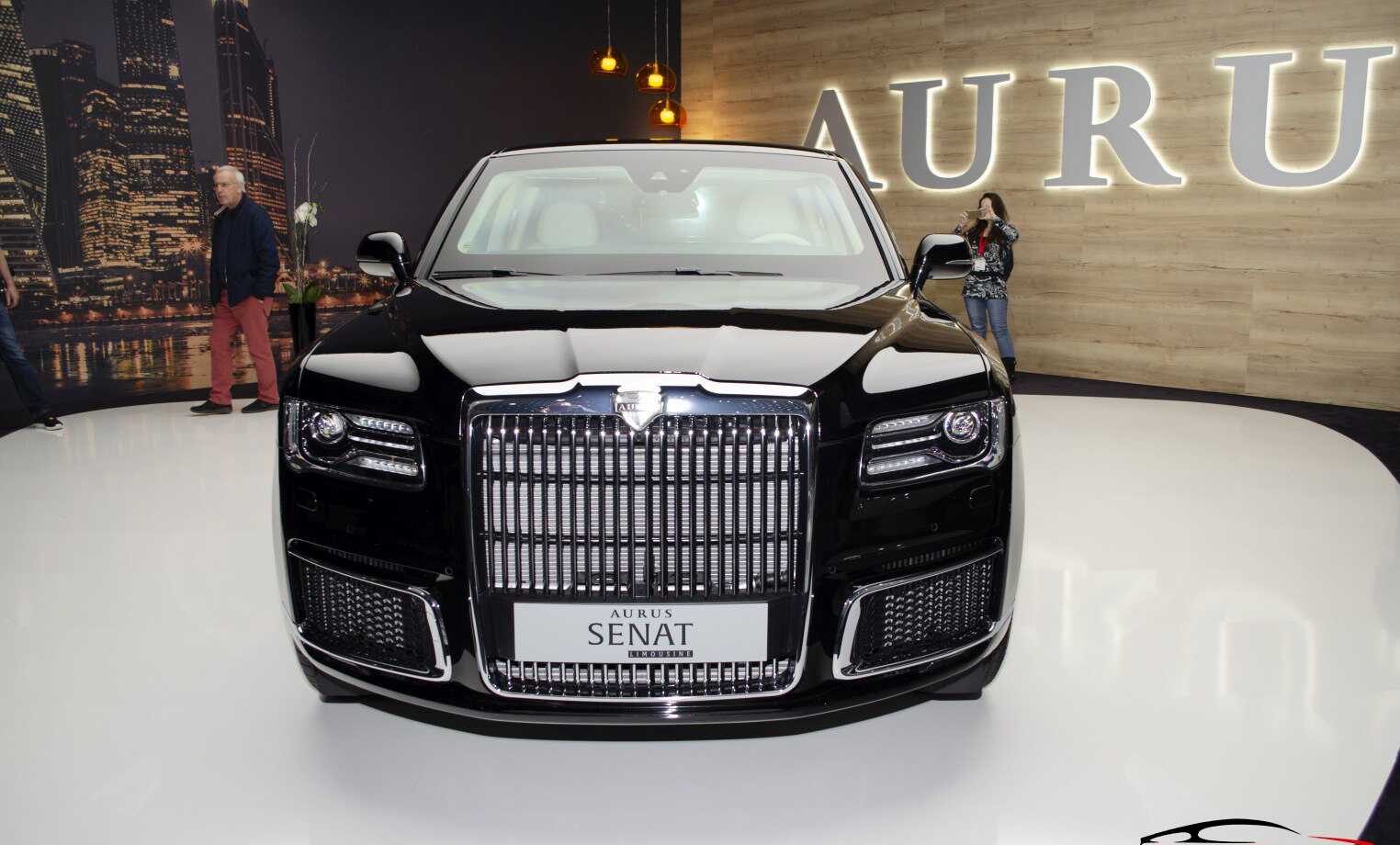 Aurus Senat Limousine