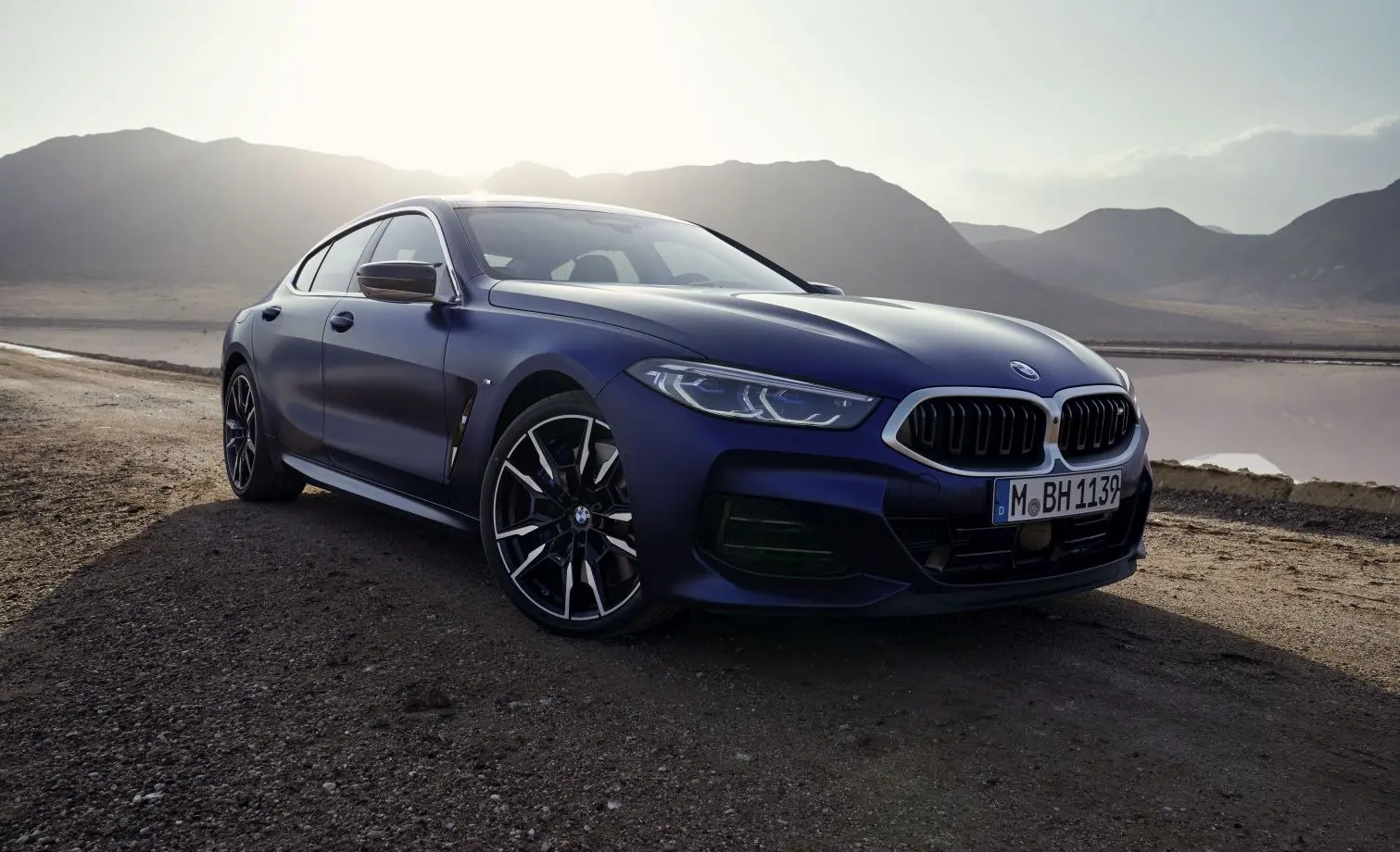 BMW 8 Serisi Gran Coupe (G16 LCI, facelift 2022)