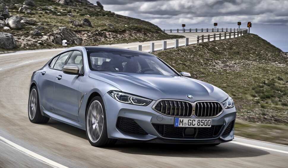 BMW 8 Serisi Gran Coupe (G16)