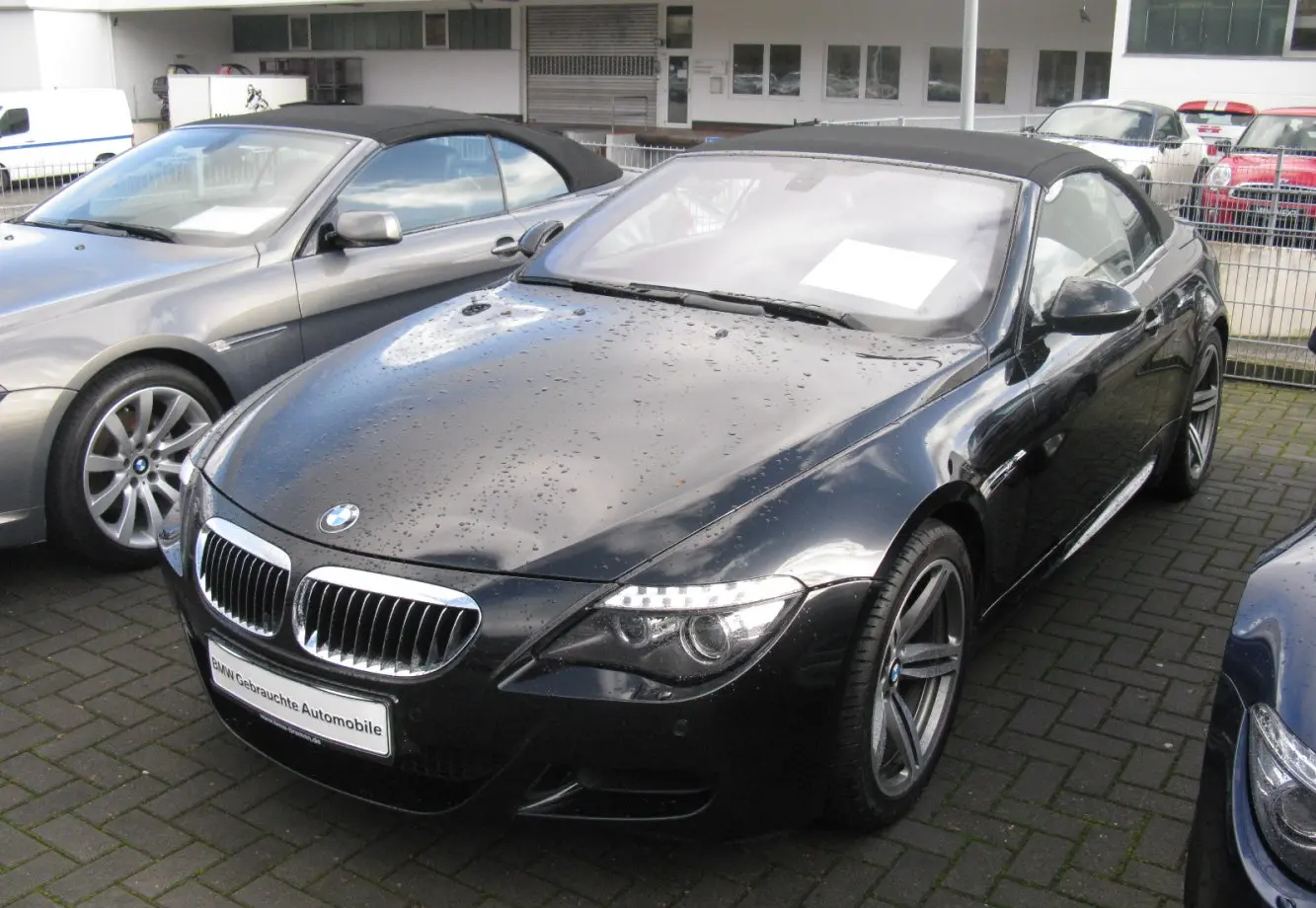 BMW M6 Convertible (E64 LCI, facelift 2007)
