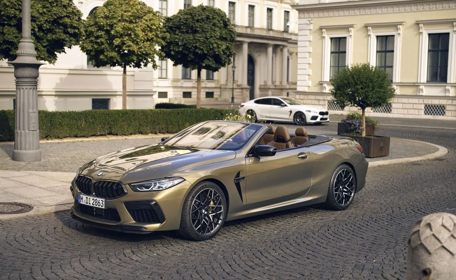 BMW M8 Cabrio (F91, facelift 2022)