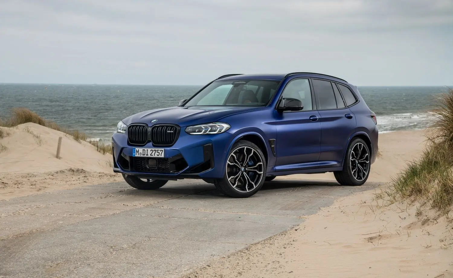 BMW X3 M (F97 LCI, facelift 2021)