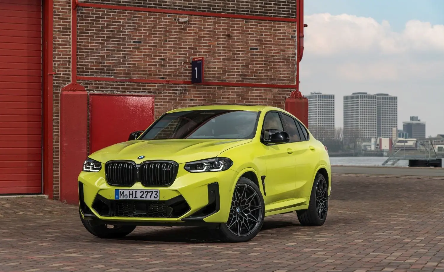 BMW X4 M (F98, facelift 2021)
