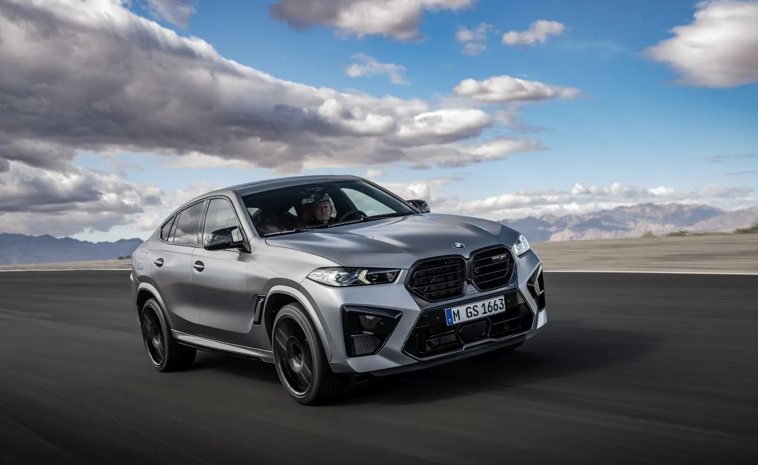 BMW X6 M (F96 LCI, facelift 2023)