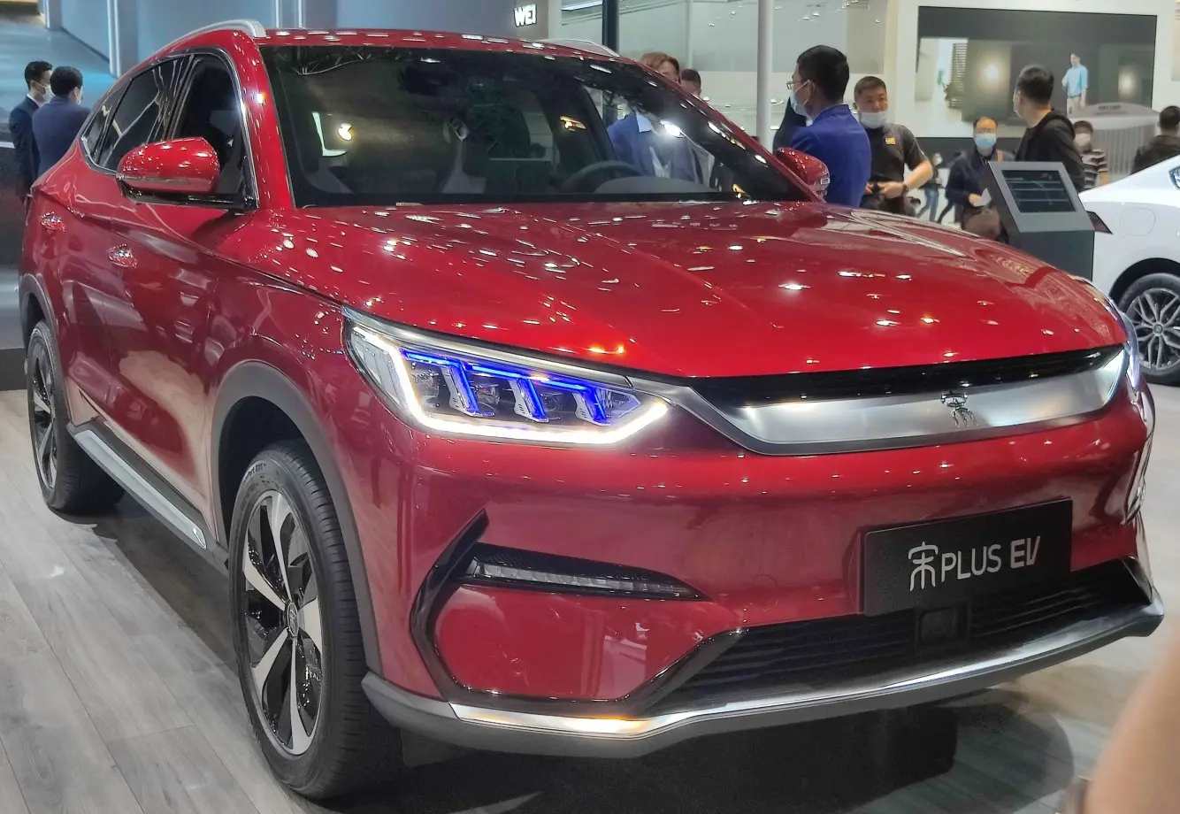 EV 71.7 kWh (184 bg)