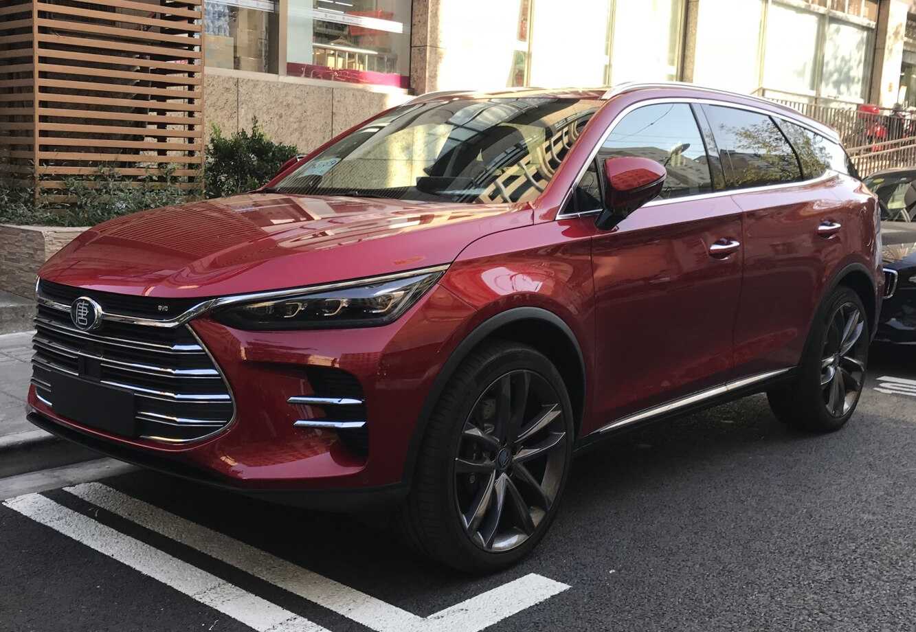 BYD Tang II