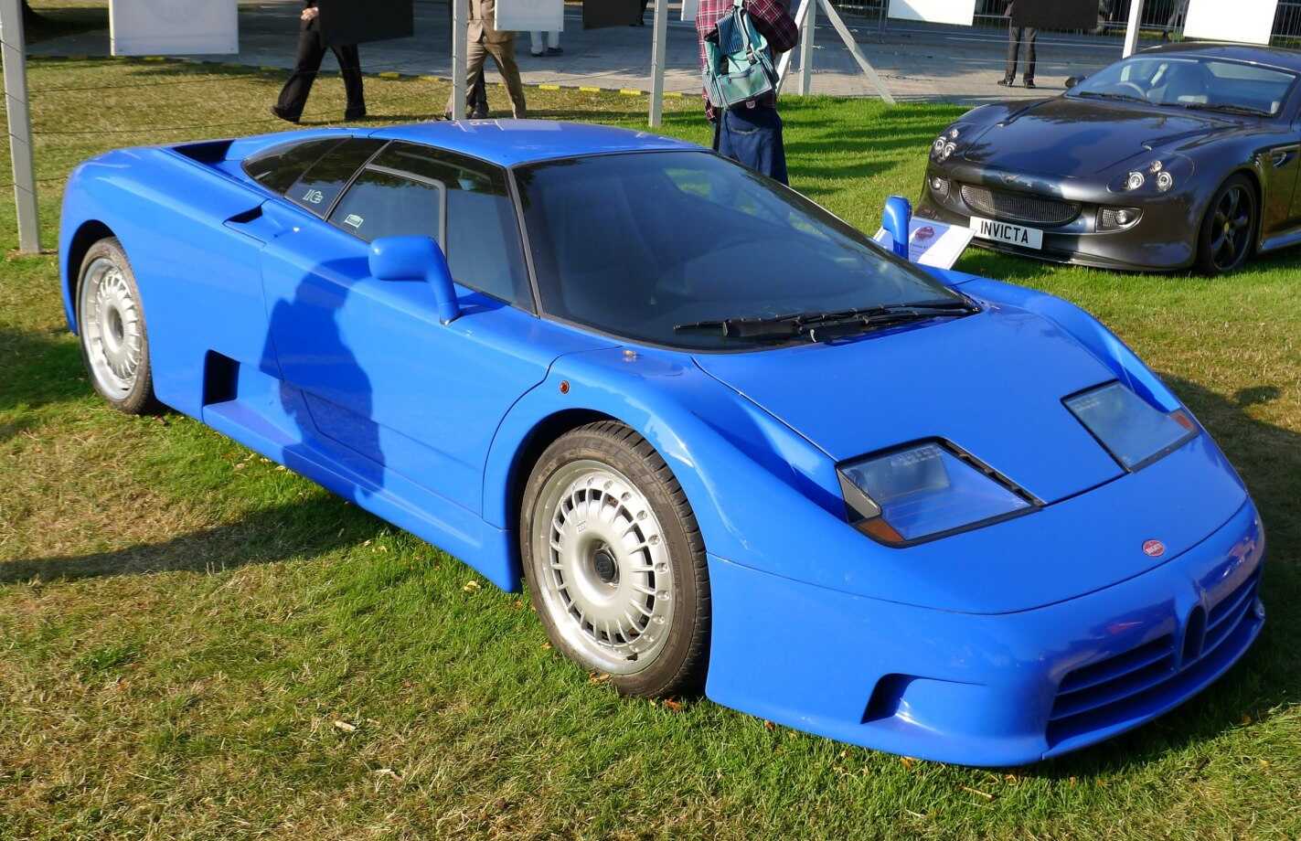 Bugatti EB 110