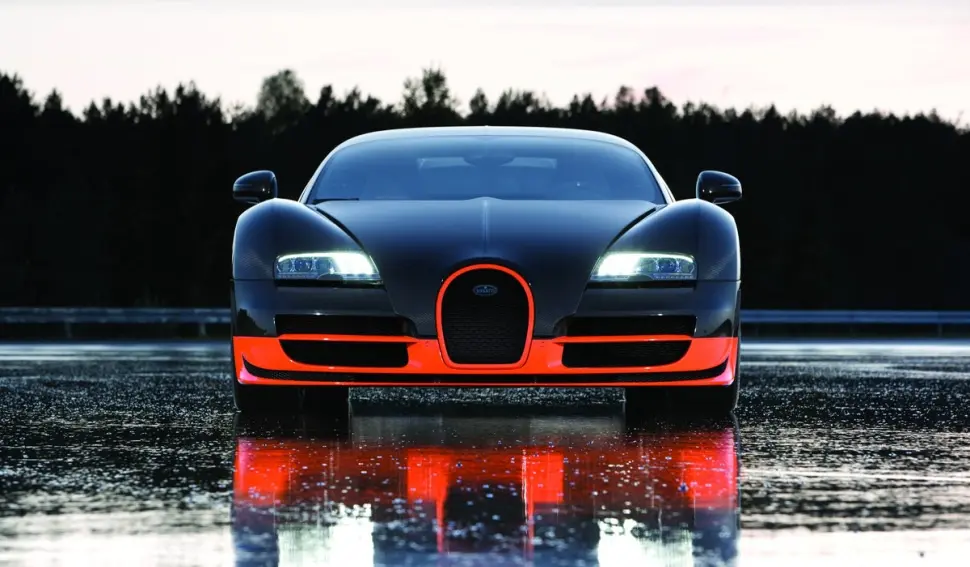 Bugatti Veyron Coupe