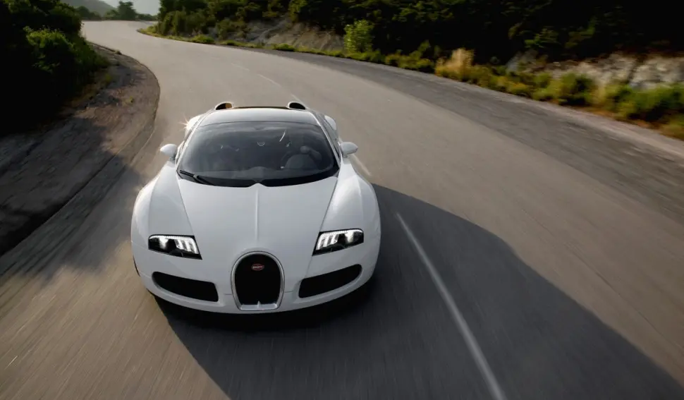 Bugatti Veyron Targa