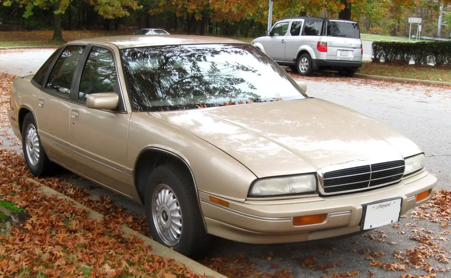 Buick Regal III Sedan