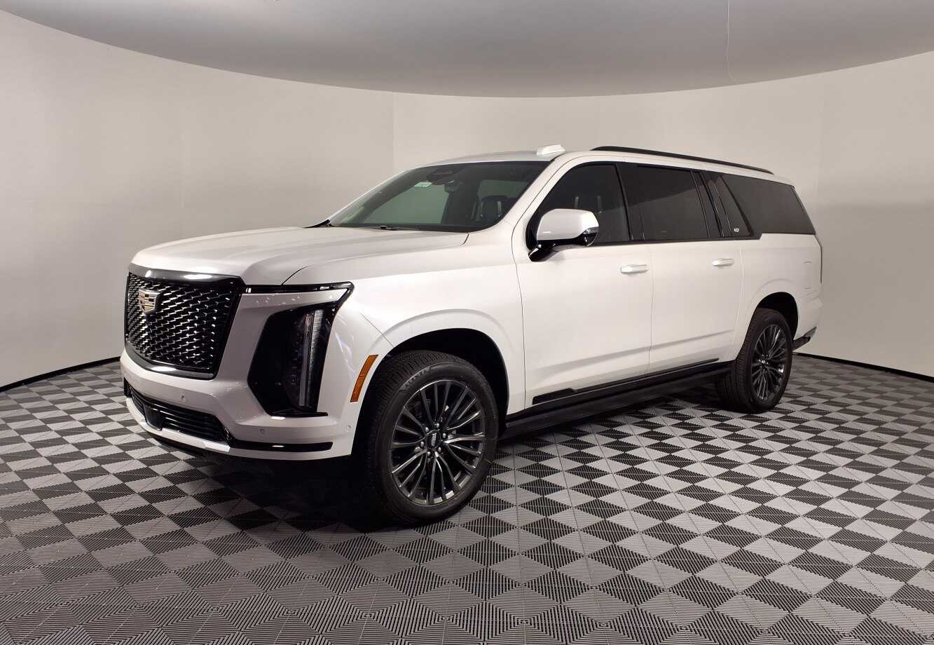 Cadillac Escalade V ESV (facelift 2024)