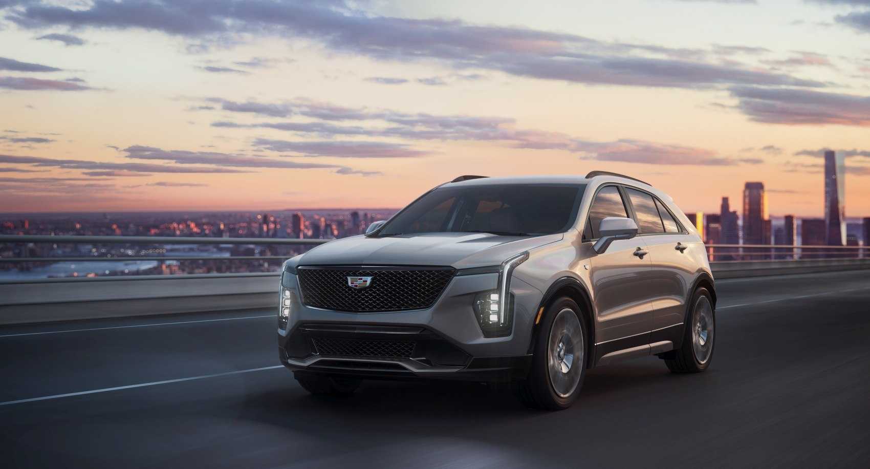 Cadillac XT4 I (facelift 2024)