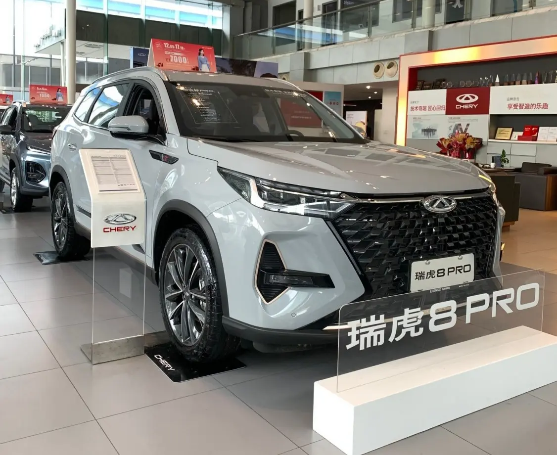 Chery Tiggo 8 (facelift 2022)