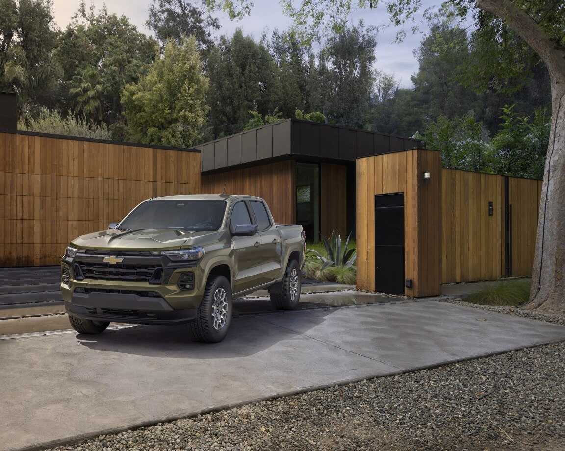 Chevrolet Colorado III Crew Cab Short Box