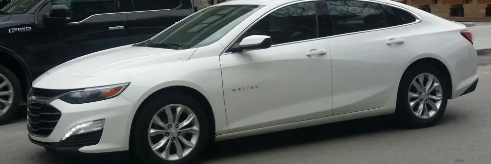 Chevrolet Malibu (XL, facelift 2019)