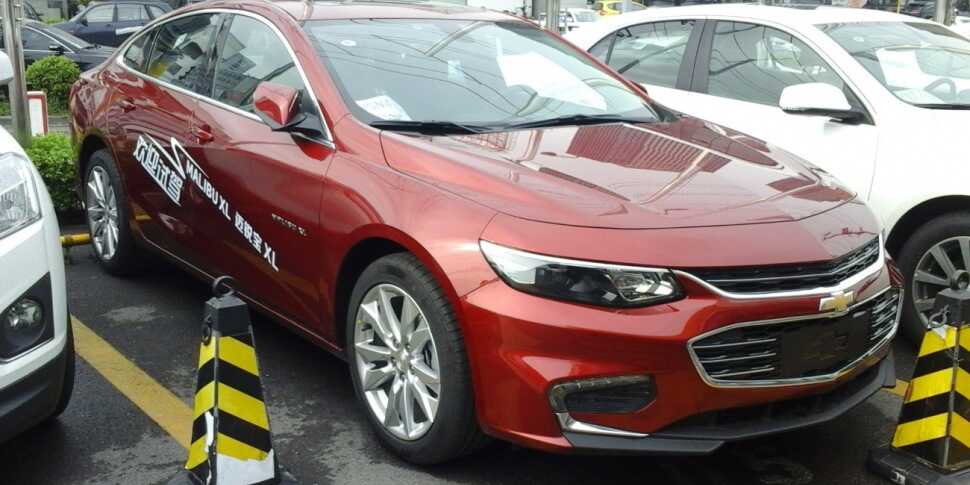 Chevrolet Malibu (XL)