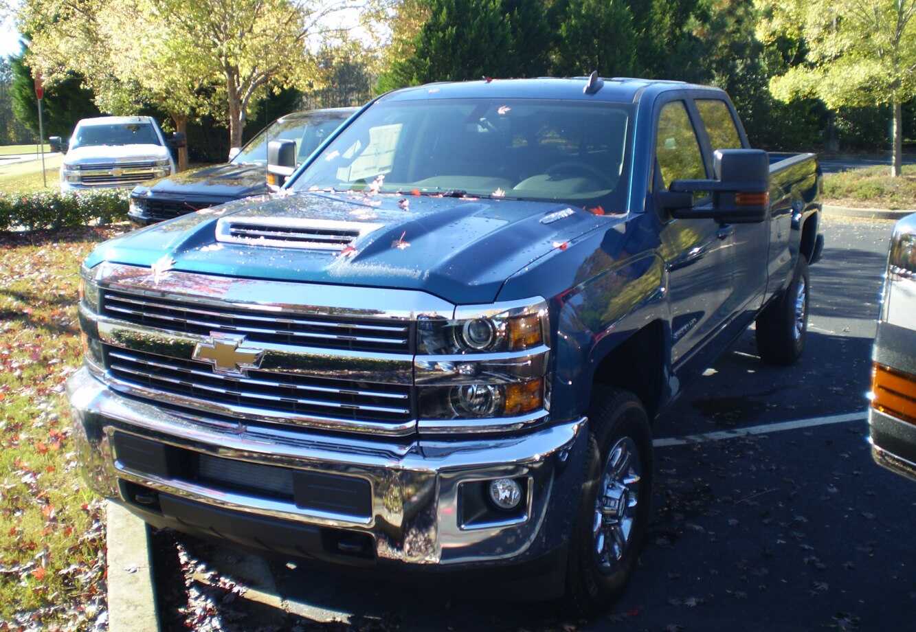 Chevrolet Silverado 2500 HD III (K2XX) Crew Cab Long Box