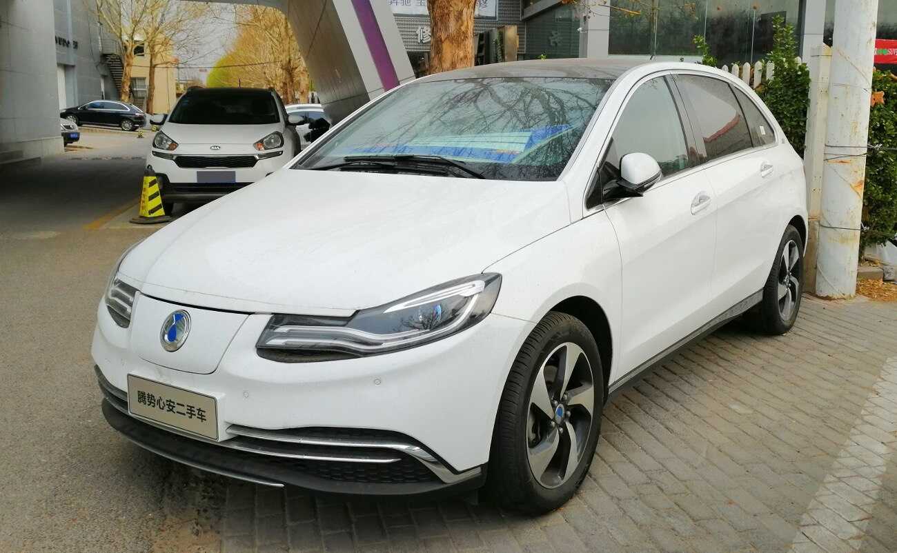 Denza 500 (facelift 2018)