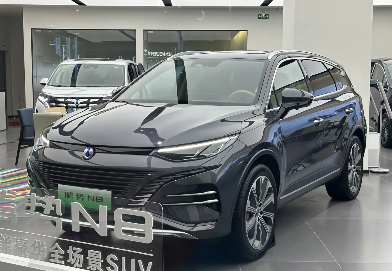DM-p 1.5T (615 bg) Plug-in Hybrid 4WD E-CVT