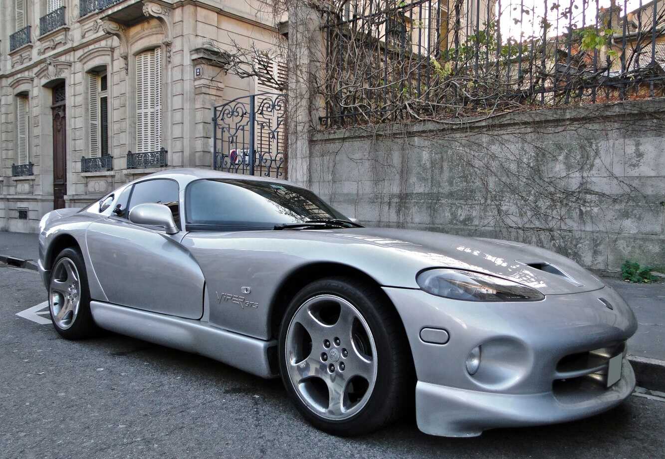 Dodge Viper SR II Coupe