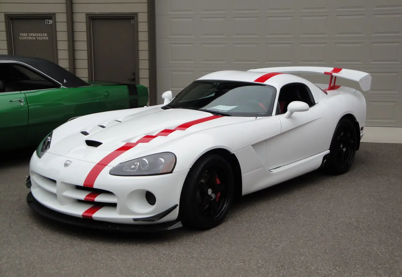 SRT10 8.4 V10 (600 bg)