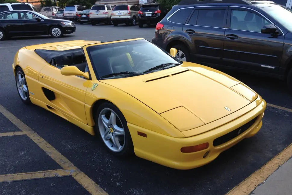 Ferrari F355 Spider