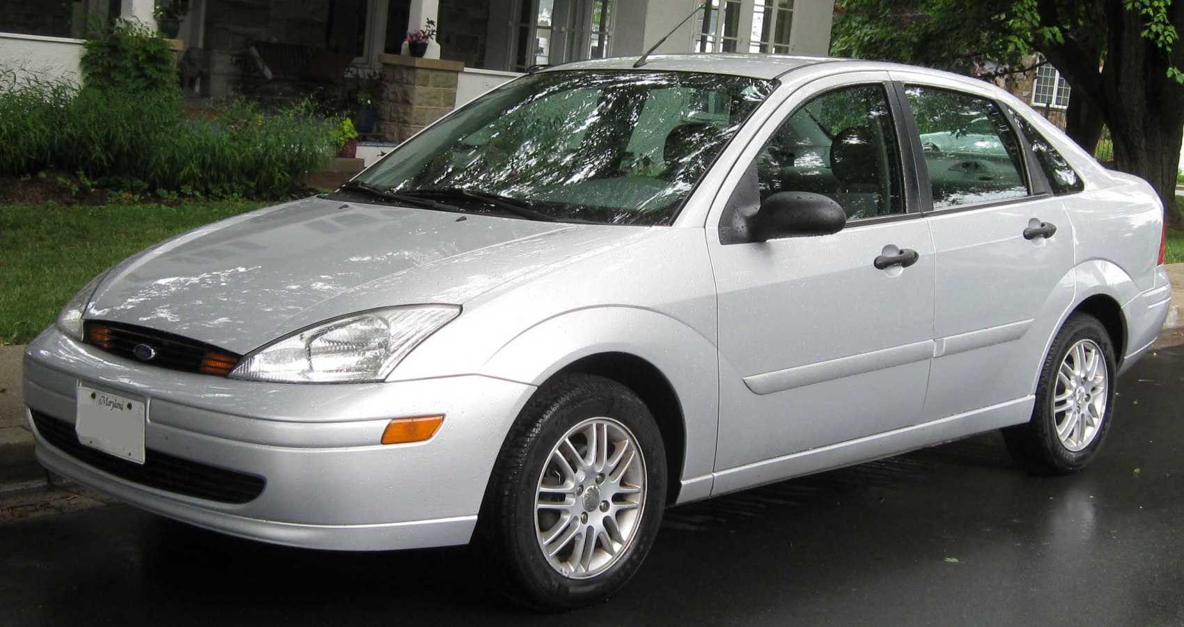 Ford Focus  Sedan (USA)