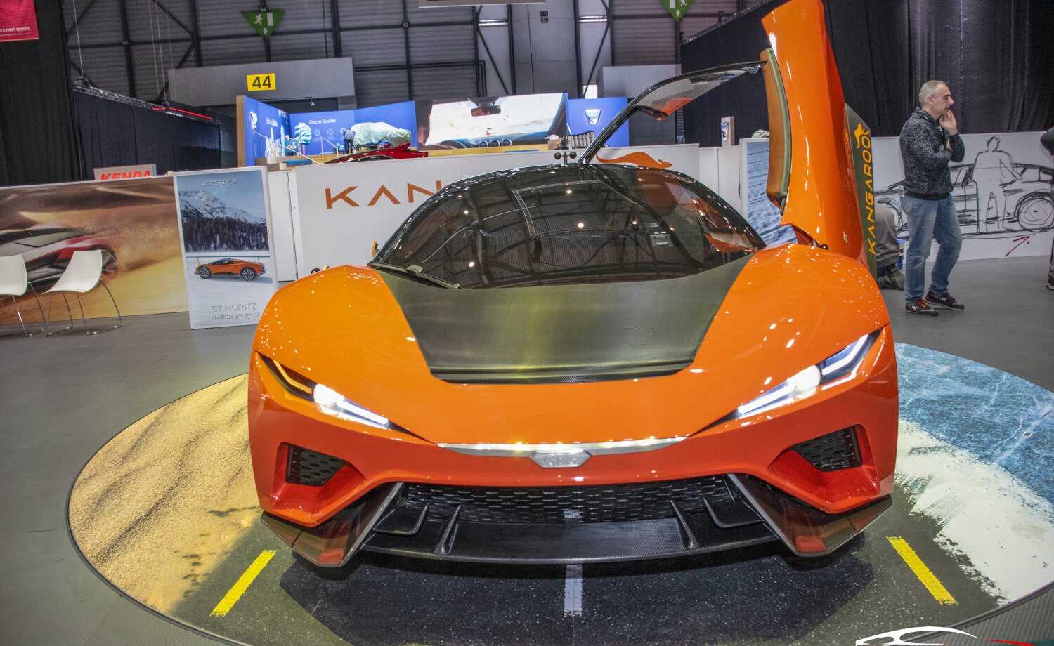 GFG Style Kangaroo Concept