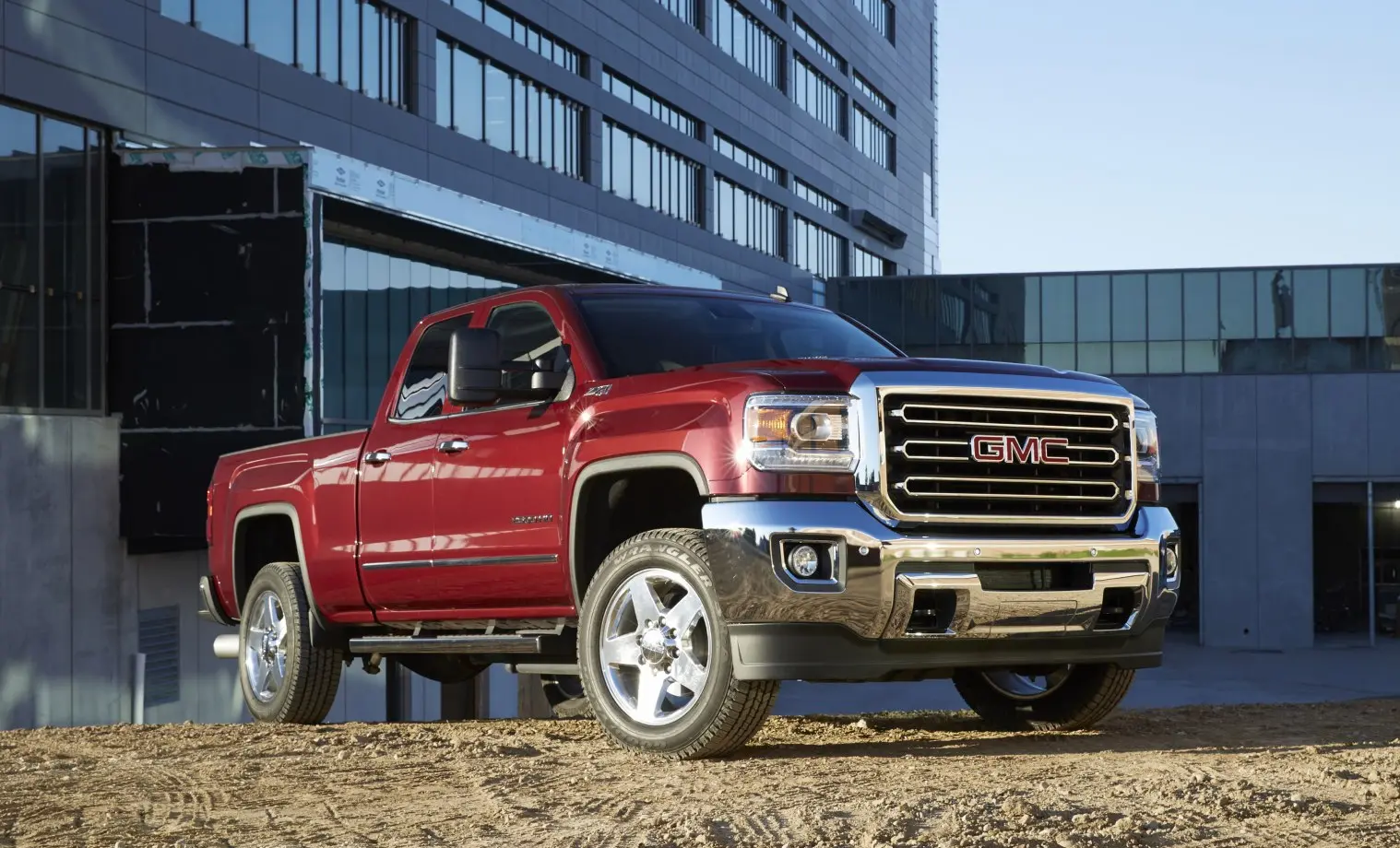 GMC Sierra 2500HD IV (GMTK2XX) Double Cab Standard Box