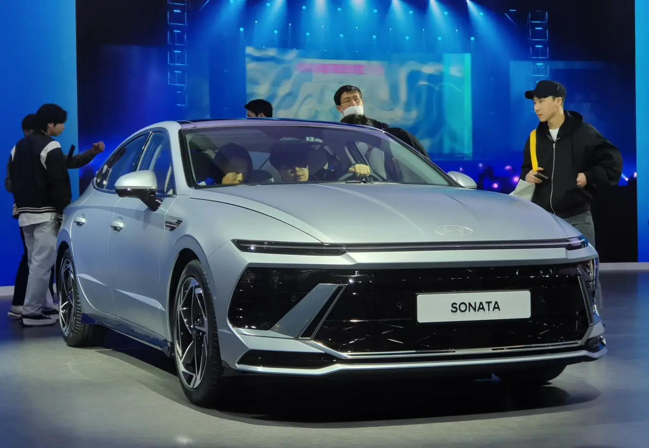 Hyundai Sonata VIII (DN8, facelift 2023)