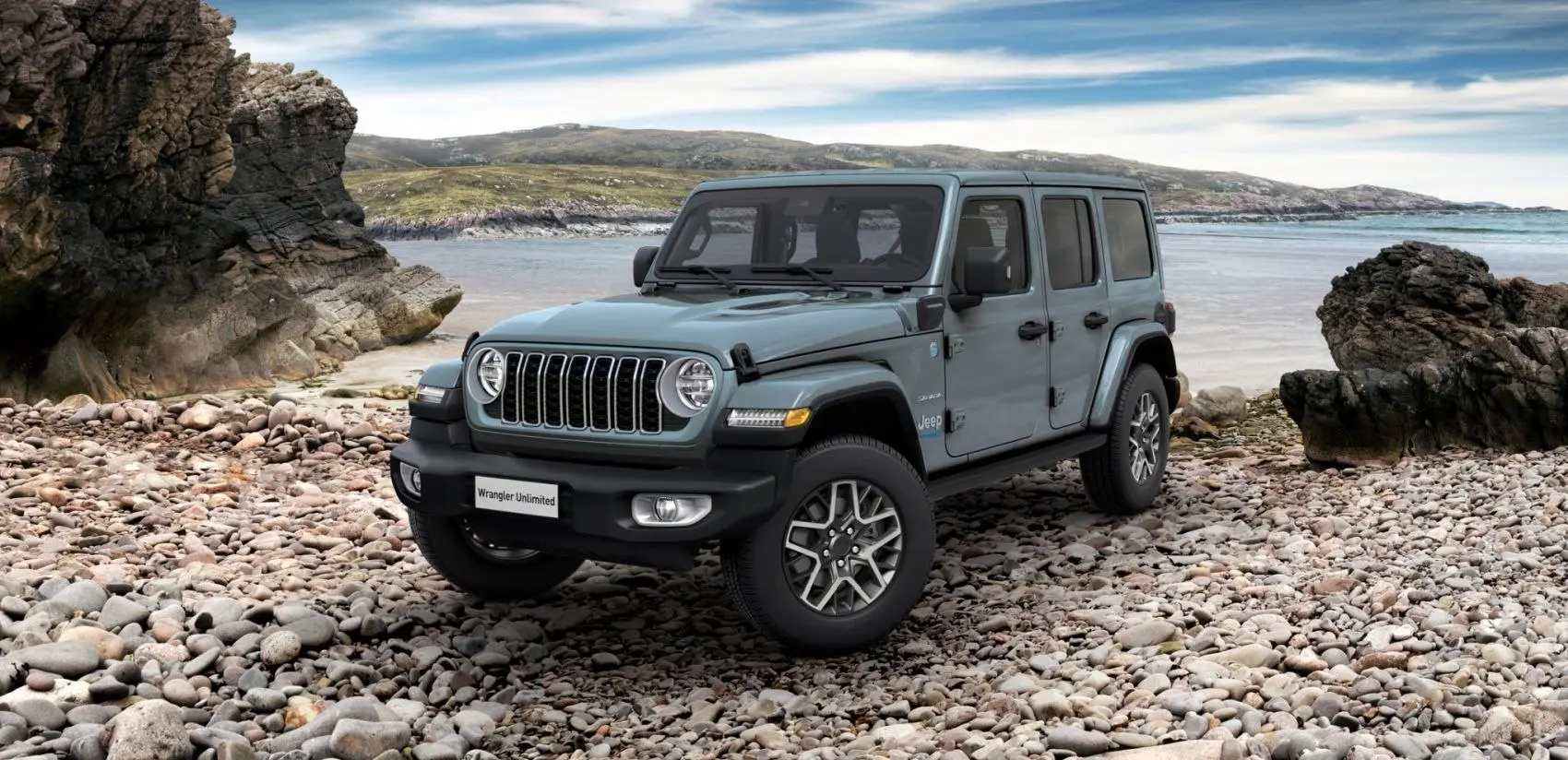 Sahara 2.0L (380 bg) 4xe Plug-in Hybrid 4×4 Automatic