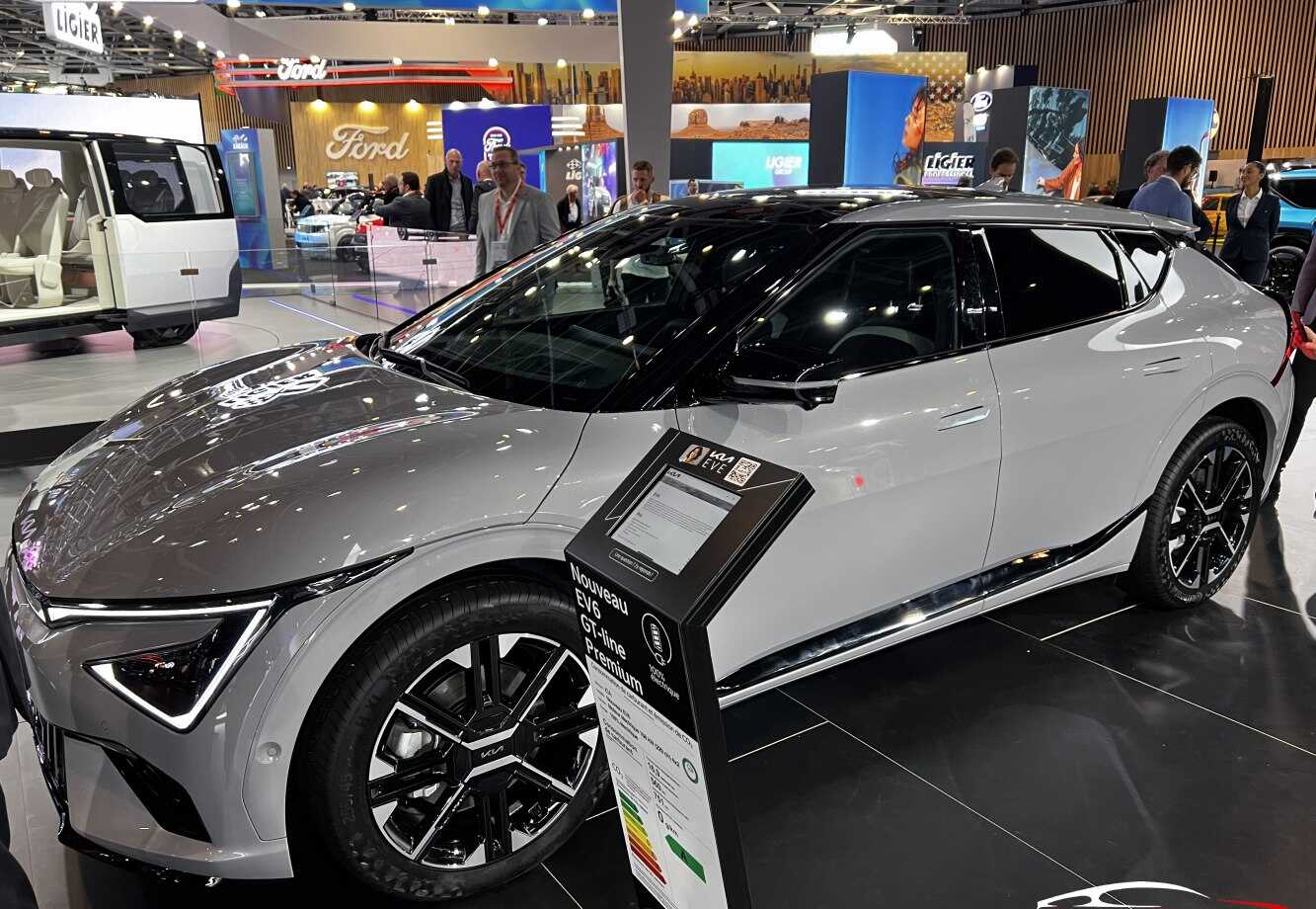 Kia EV6 (facelift 2024)
