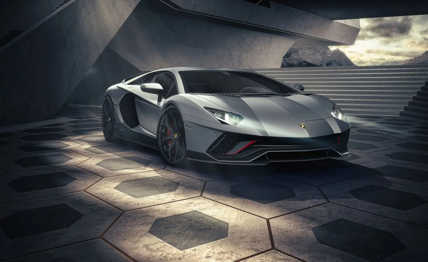 Lamborghini Aventador LP 780-4 Ultimae Coupe