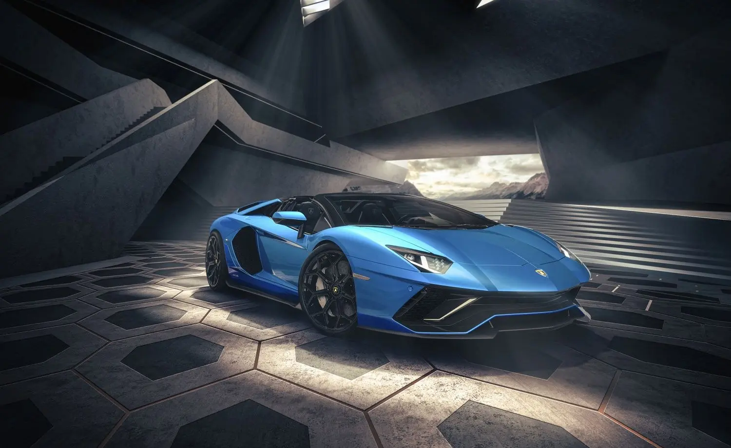 Lamborghini Aventador LP 780-4 Ultimae Roadster