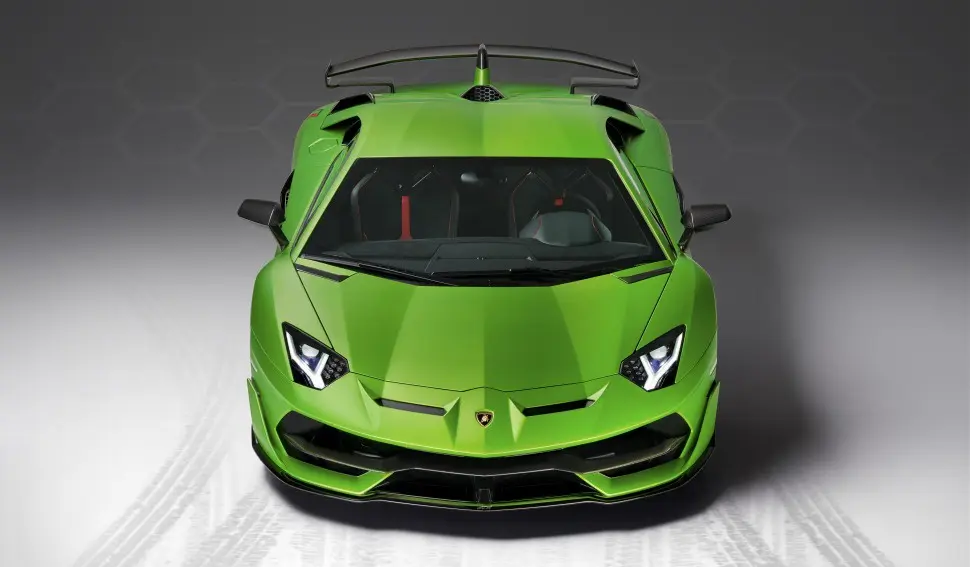 Lamborghini Aventador SVJ