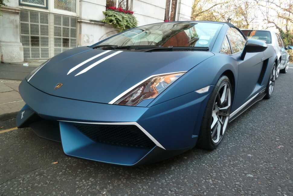 Lamborghini Gallardo LP 570-4 Spyder