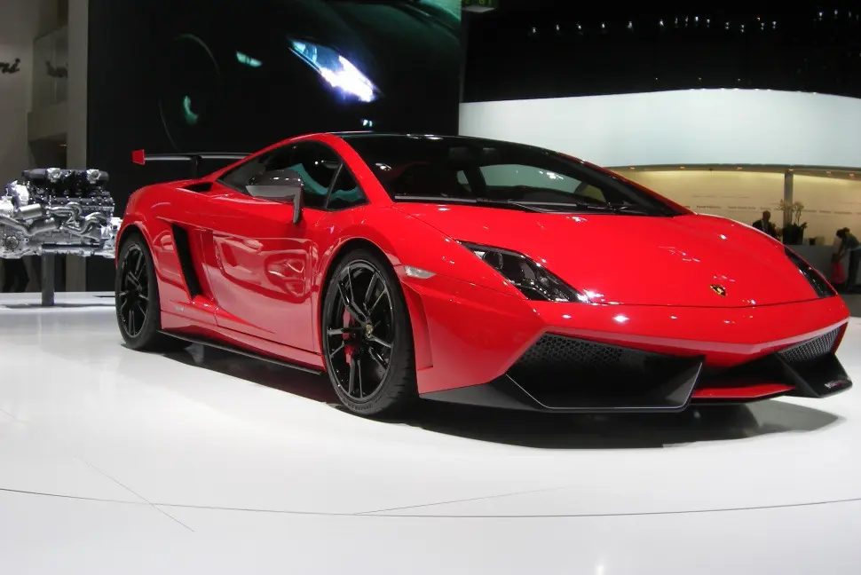 Lamborghini Gallardo LP 570-4
