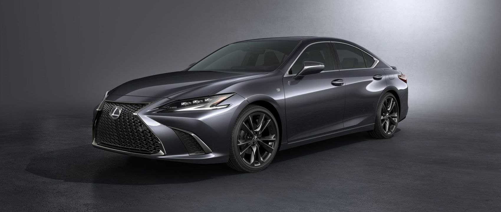 Lexus ES VII (XZ10, facelift 2021)