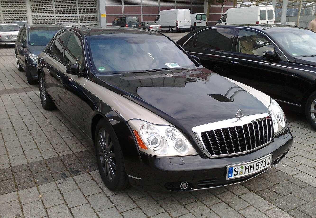 Maybach 62 S (V240)