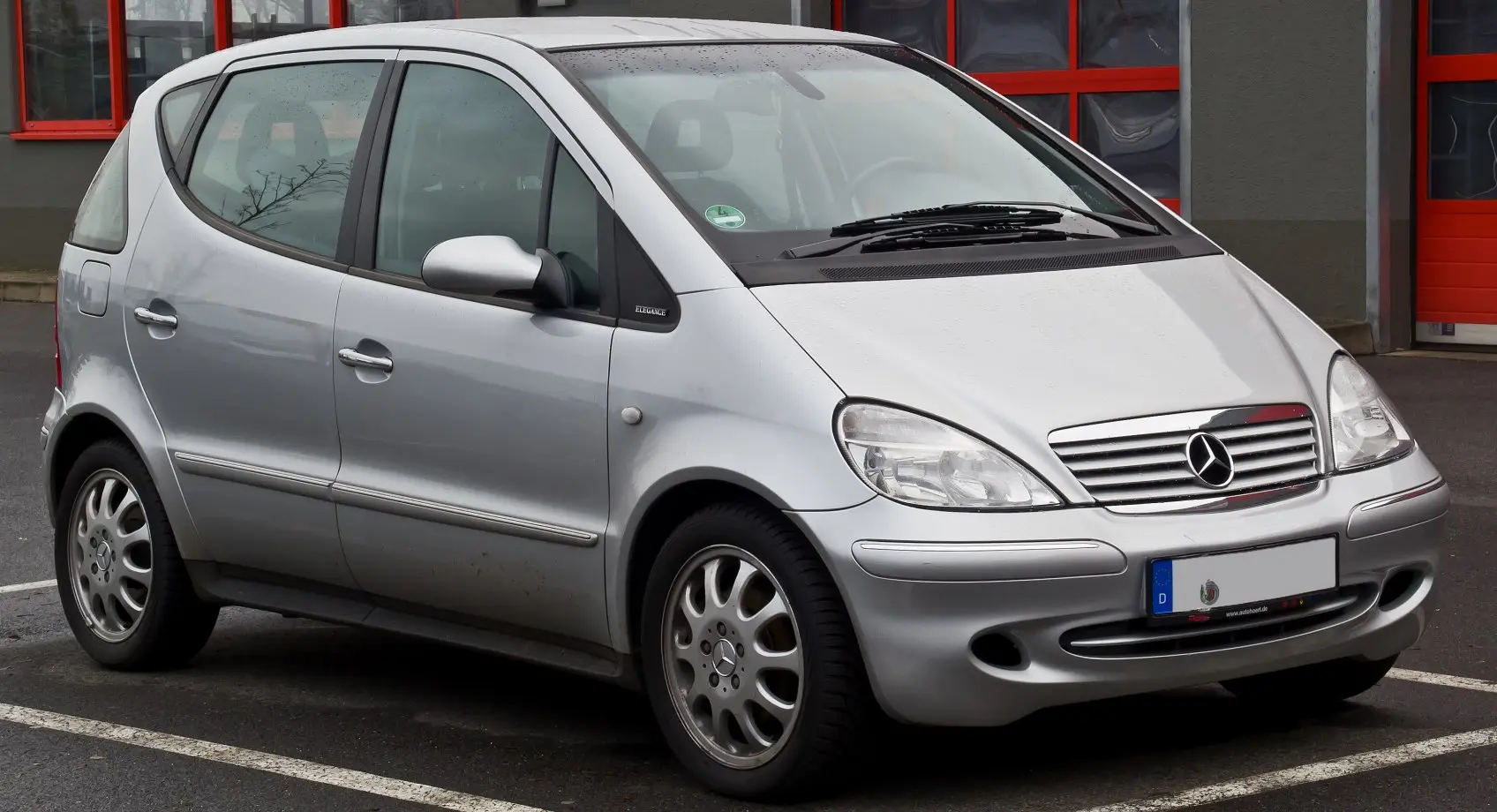 Mercedes-Benz A-Serisi Long (V168)