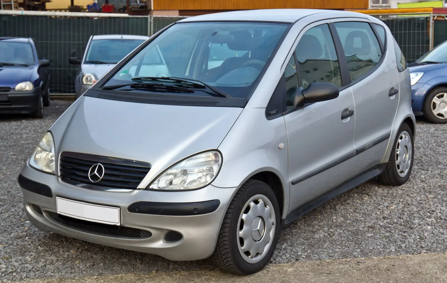 Mercedes-Benz A-Serisi (W168, facelift 2001)