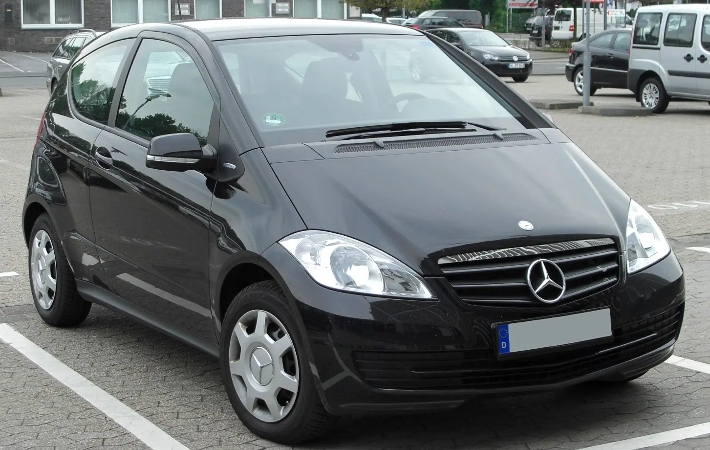 Mercedes-Benz A-Serisi Coupe (C169, facelift 2008)