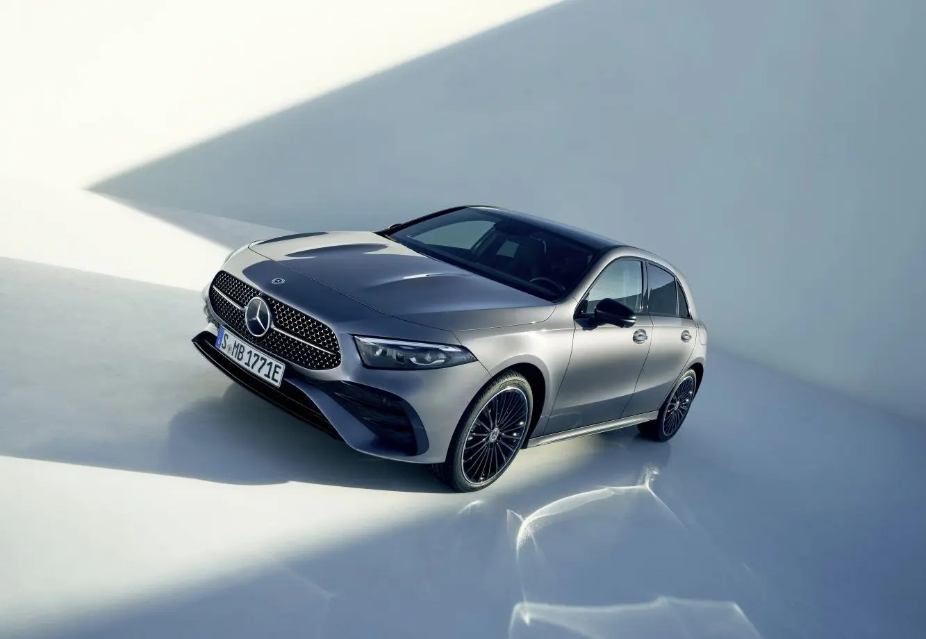 Mercedes-Benz A-Serisi (W177, facelift 2022)