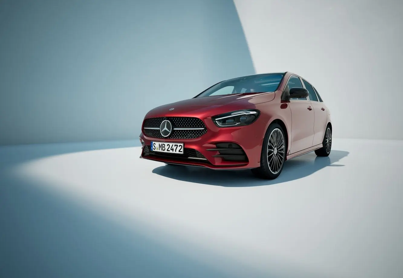 Mercedes-Benz B-Serisi (W247, facelift 2022)
